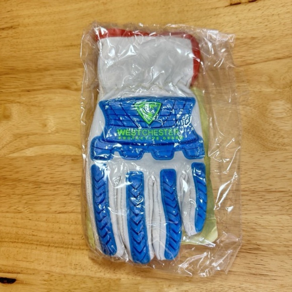 CUT RESISTANT IMPACT‎ GLOVE, WESTCHESTER 9120 MS/WL SHEEP LEATHER DRIVER PROTECT
